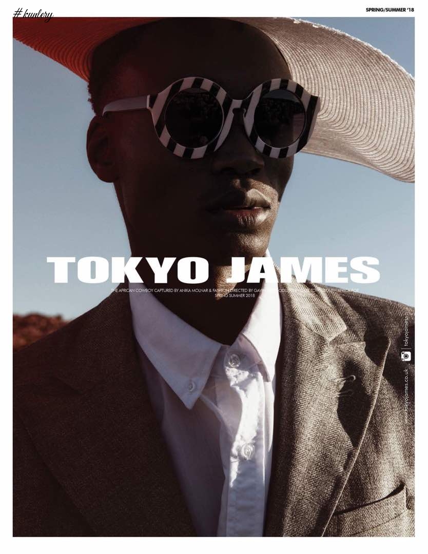 Tokyo James Releases SS18 Campaign Titled The African Cowboy