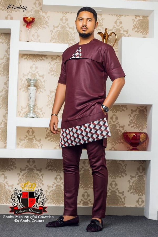 Anuba Couture Presents It Latest 2017/18 Collection -The Anuba Man