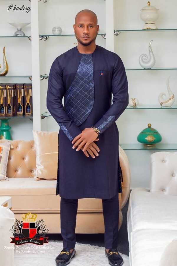 Anuba Couture Presents It Latest 2017/18 Collection -The Anuba Man