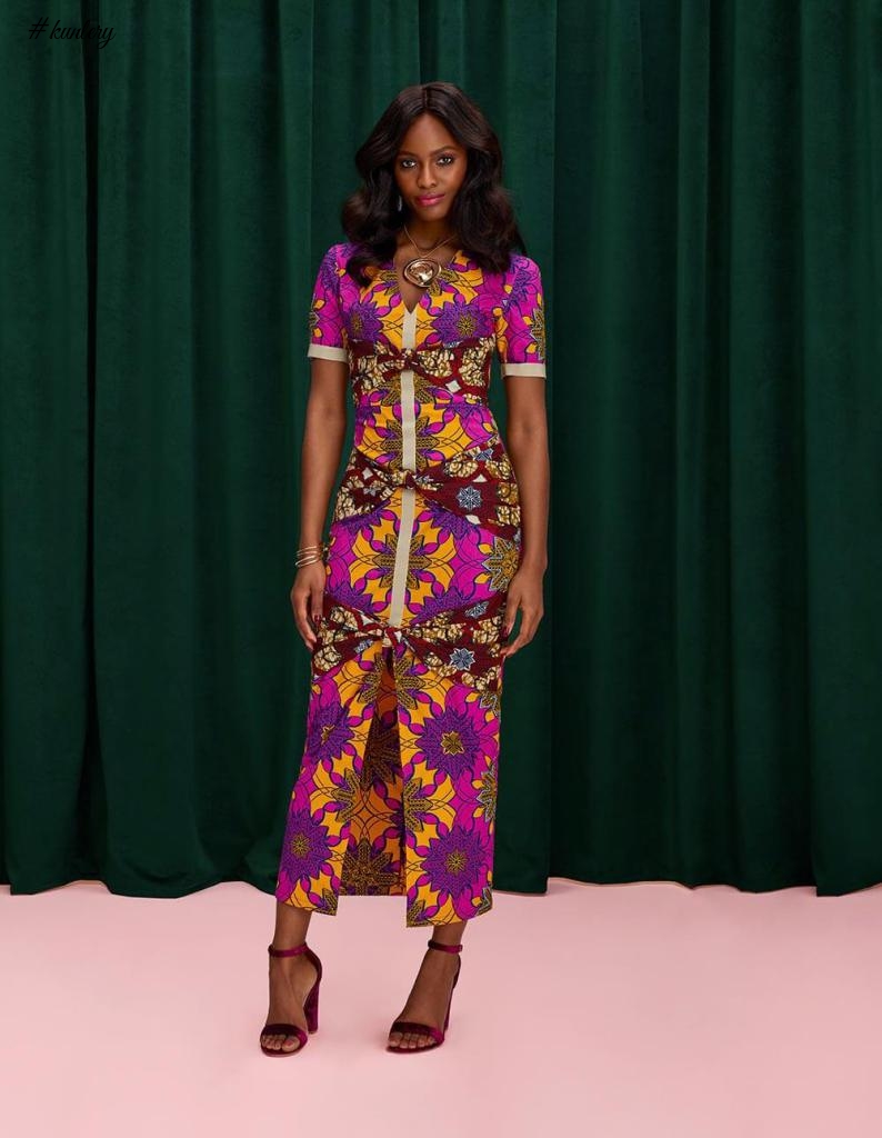 Celebrate With Style! Vlisco Releases New Collection In Collaboration With Jewel By Lisa