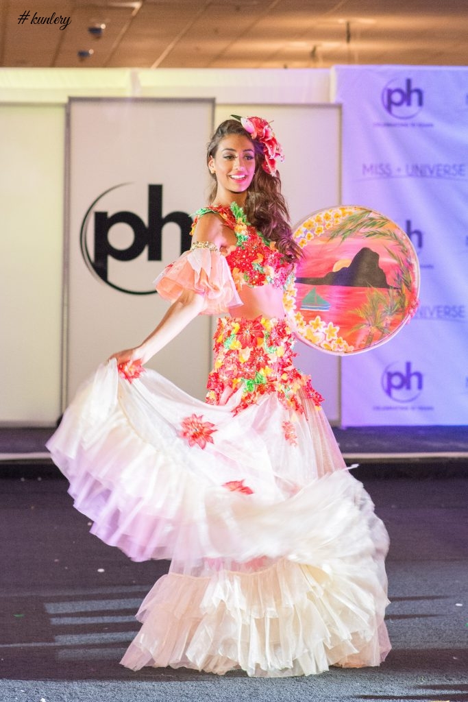 See Traditional Costumes Rocked By African Contestants At The Miss Universe 2017 Pageant; Pick Your Favourite