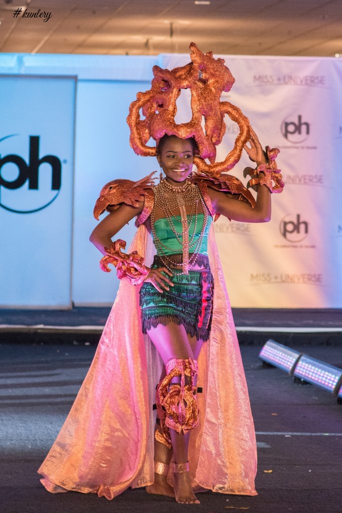 See Traditional Costumes Rocked By African Contestants At The Miss Universe 2017 Pageant; Pick Your Favourite