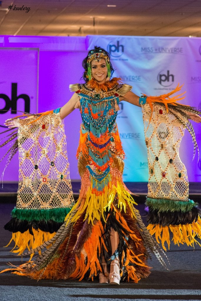 See Traditional Costumes Rocked By African Contestants At The Miss Universe 2017 Pageant; Pick Your Favourite