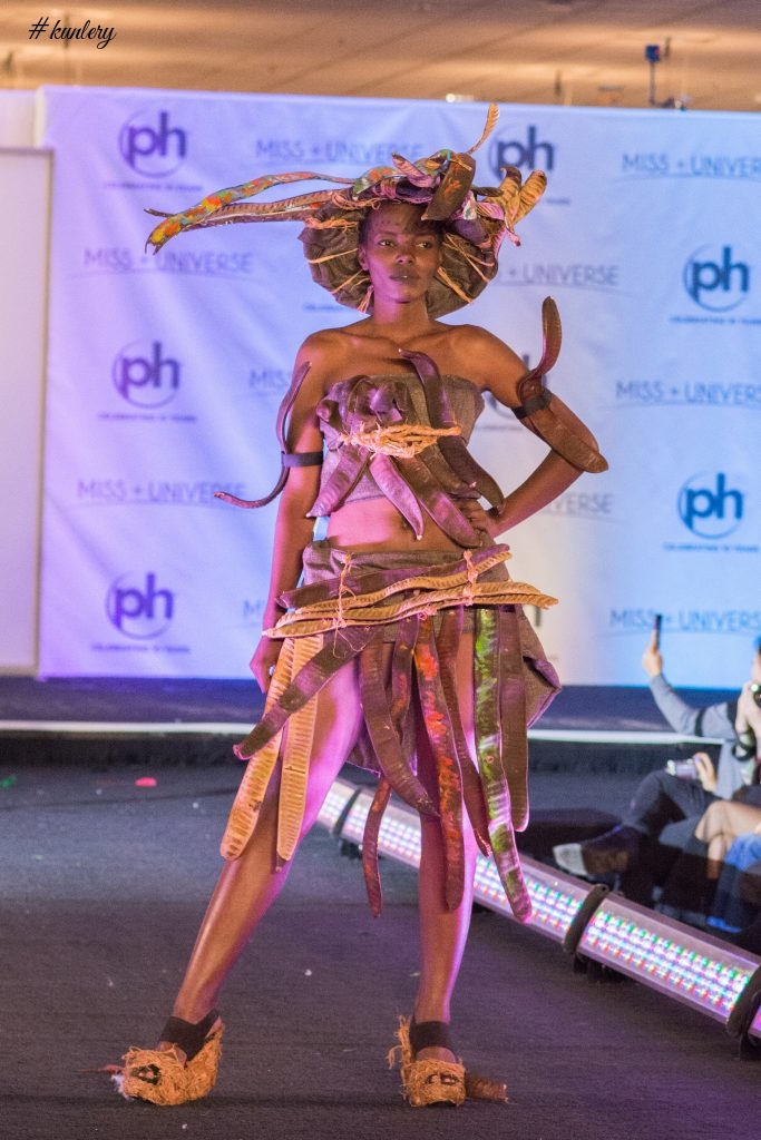 See Traditional Costumes Rocked By African Contestants At The Miss Universe 2017 Pageant; Pick Your Favourite