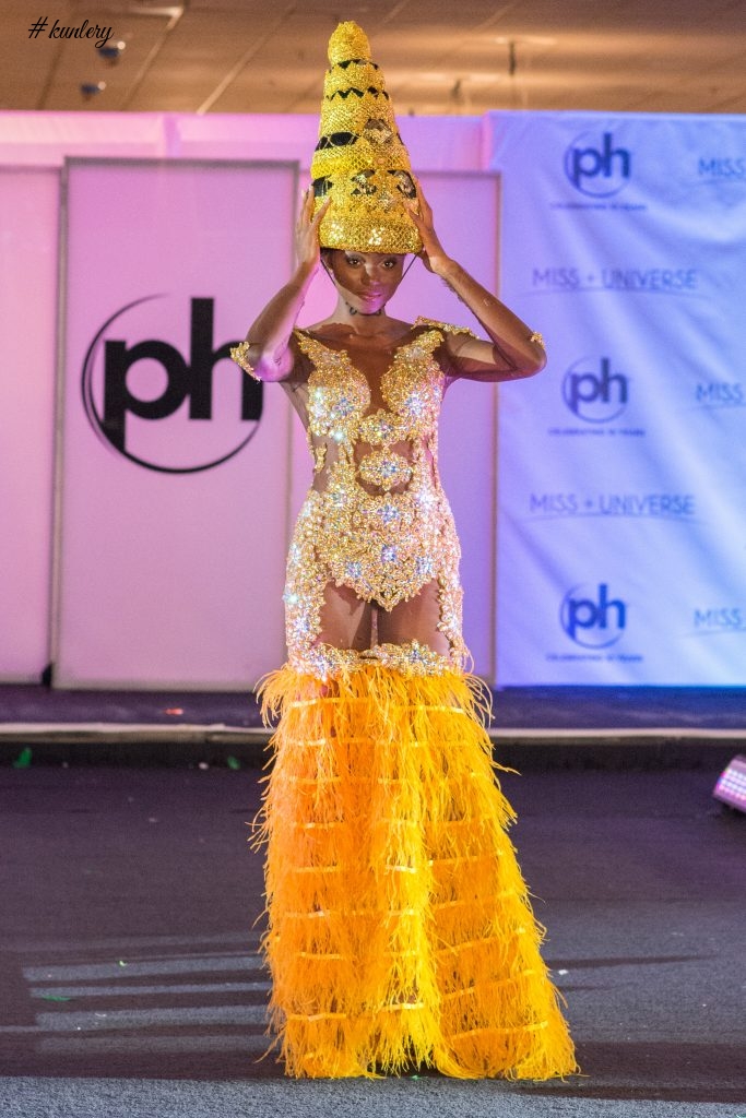 See Traditional Costumes Rocked By African Contestants At The Miss Universe 2017 Pageant; Pick Your Favourite