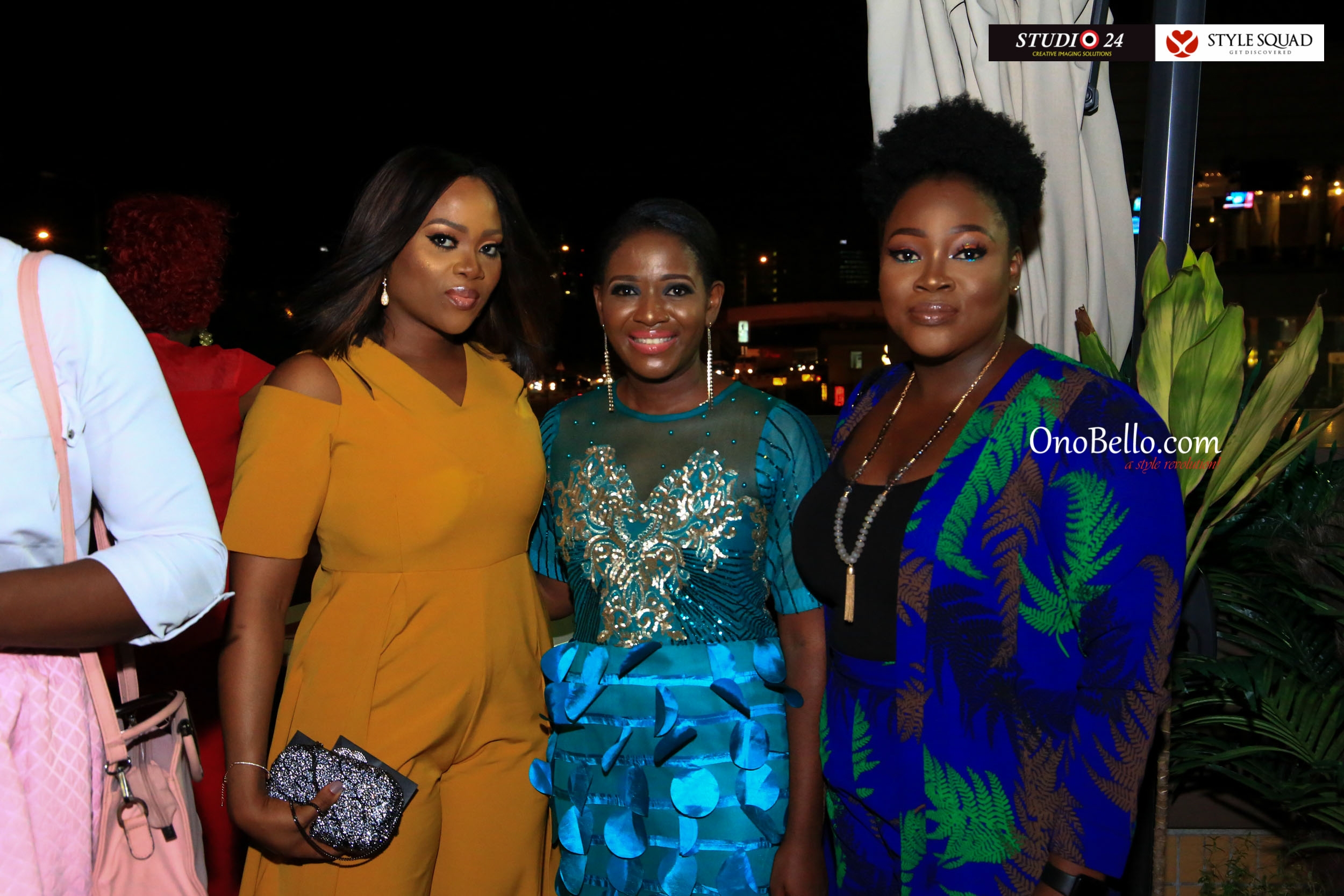 Ini-Dinma Okojie, Peace Hyde, More Attend Eloy Awards 2017 Nominees Party