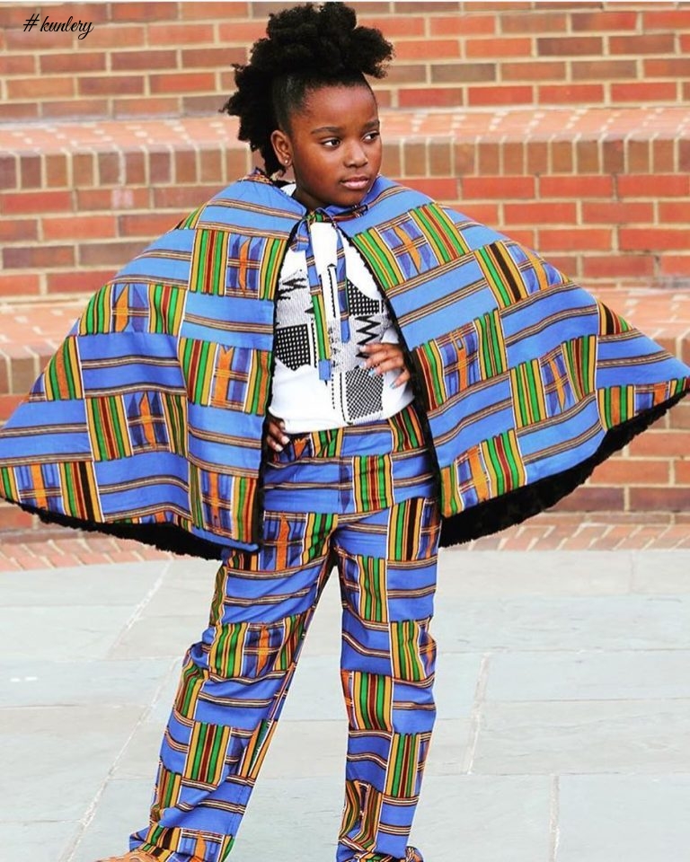 CUTE ANKARA STYLES FOR KIDS