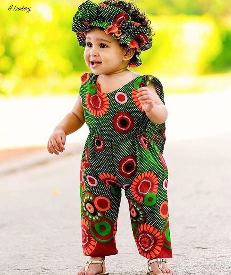 CUTE ANKARA STYLES FOR KIDS