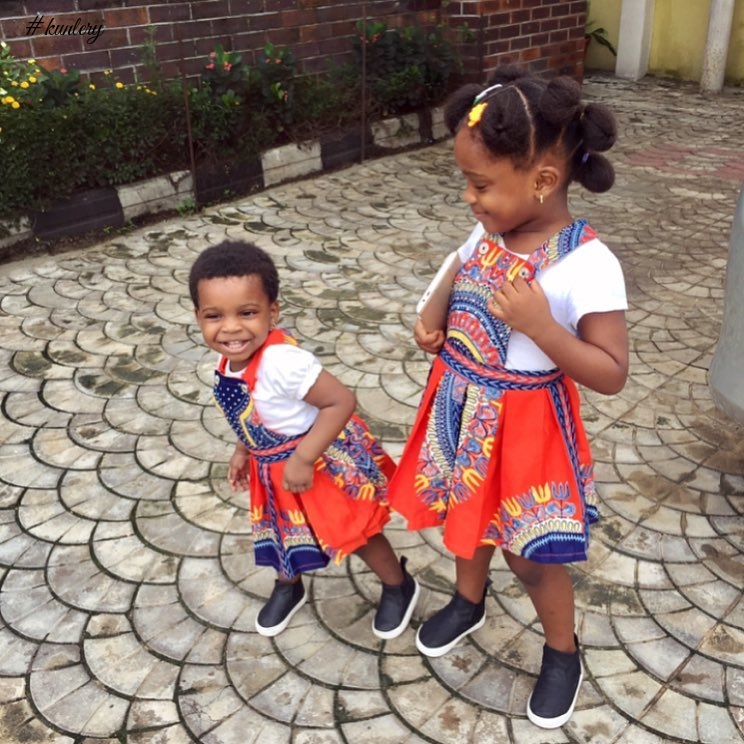 CUTE ANKARA STYLES FOR KIDS