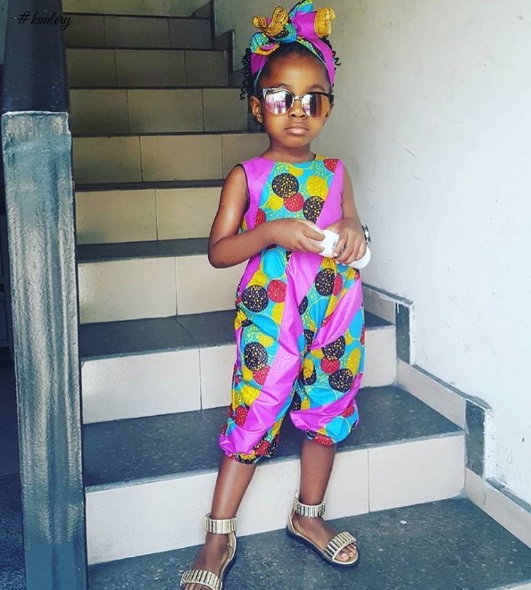 CUTE ANKARA STYLES FOR KIDS