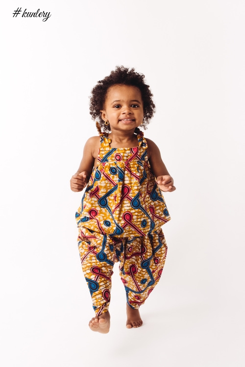 CUTE ANKARA STYLES FOR KIDS