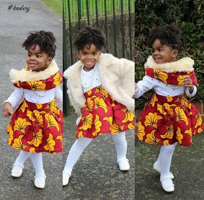 CUTE ANKARA STYLES FOR KIDS