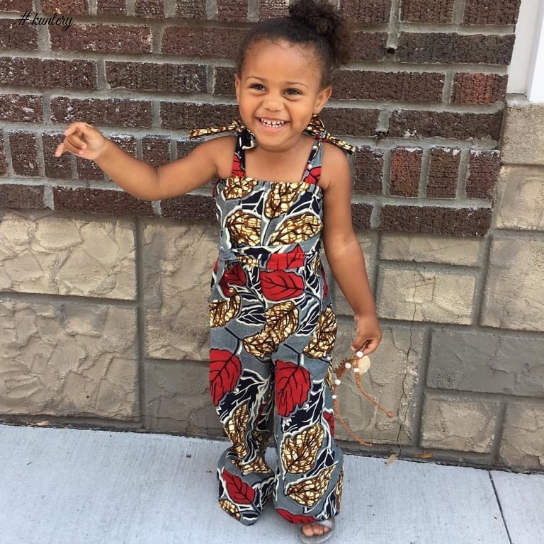 CUTE ANKARA STYLES FOR KIDS