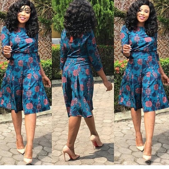 FABULOUSLY SLAYED, THE STYLISH ANKARA STYLES WE SAW OVER THE WEEKEND