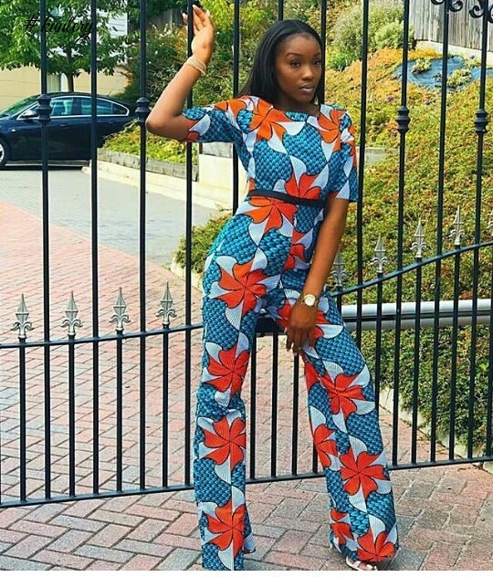 FABULOUSLY SLAYED, THE STYLISH ANKARA STYLES WE SAW OVER THE WEEKEND