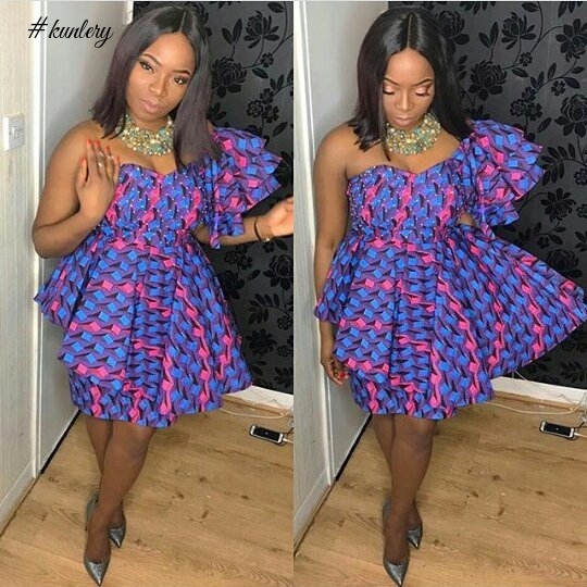 FABULOUSLY SLAYED, THE STYLISH ANKARA STYLES WE SAW OVER THE WEEKEND