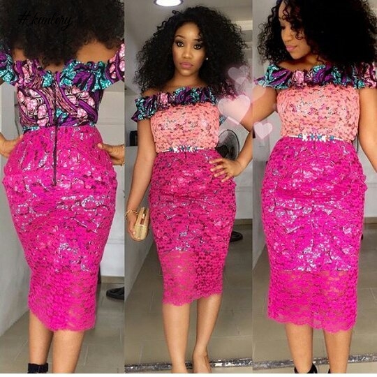 FABULOUSLY SLAYED, THE STYLISH ANKARA STYLES WE SAW OVER THE WEEKEND