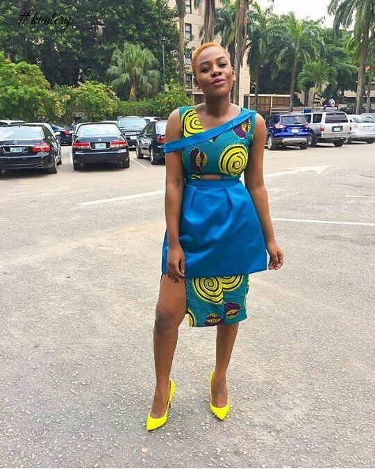 FABULOUSLY SLAYED, THE STYLISH ANKARA STYLES WE SAW OVER THE WEEKEND