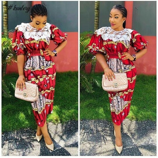 FABULOUSLY SLAYED, THE STYLISH ANKARA STYLES WE SAW OVER THE WEEKEND