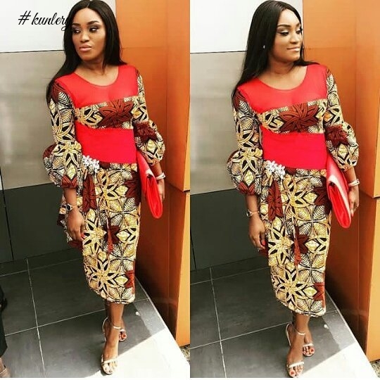 FABULOUSLY SLAYED, THE STYLISH ANKARA STYLES WE SAW OVER THE WEEKEND