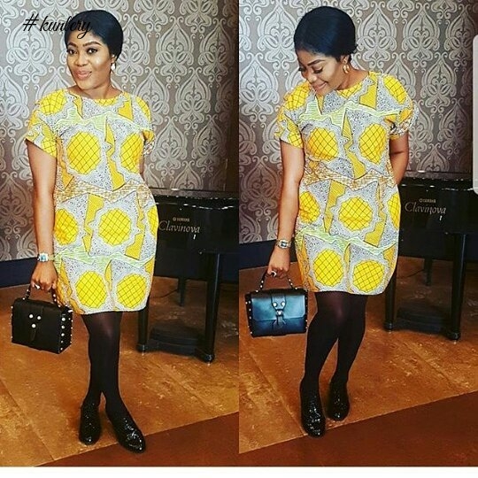 FABULOUSLY SLAYED, THE STYLISH ANKARA STYLES WE SAW OVER THE WEEKEND