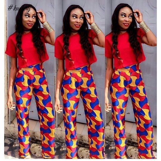 LOVELY ANKARA STYLES FOR THE FASHION SLAYERS