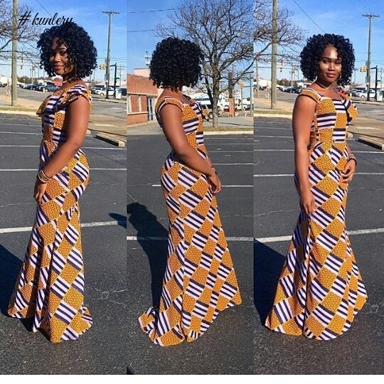 LOVELY ANKARA STYLES FOR THE FASHION SLAYERS