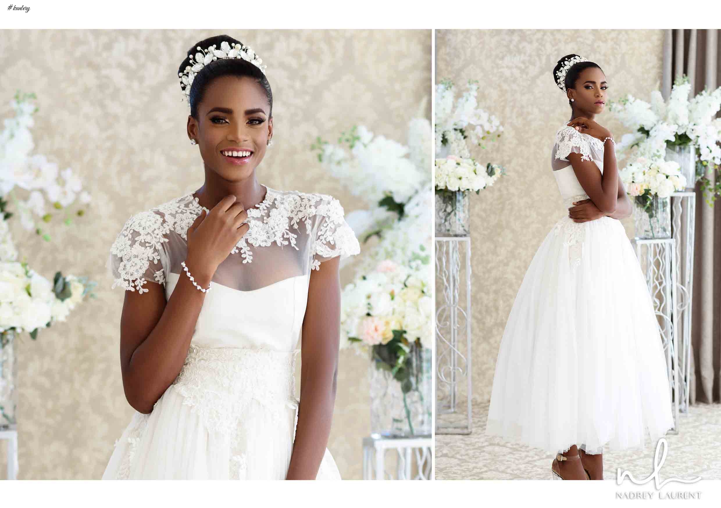 Nadrey Laurent Introduces It’s First Ever Bridal Collection Themed “The Bride”