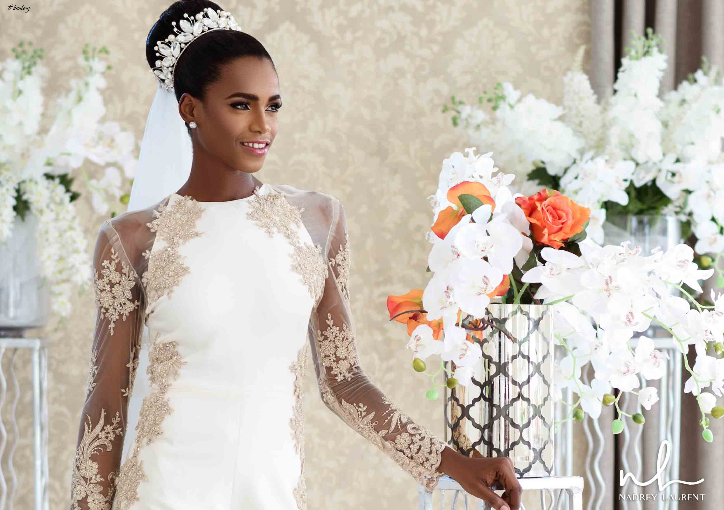 Nadrey Laurent Introduces It’s First Ever Bridal Collection Themed “The Bride”