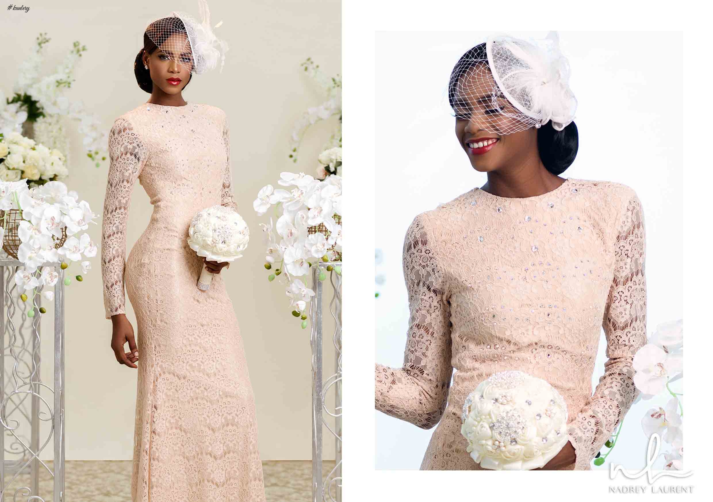 Nadrey Laurent Introduces It’s First Ever Bridal Collection Themed “The Bride”