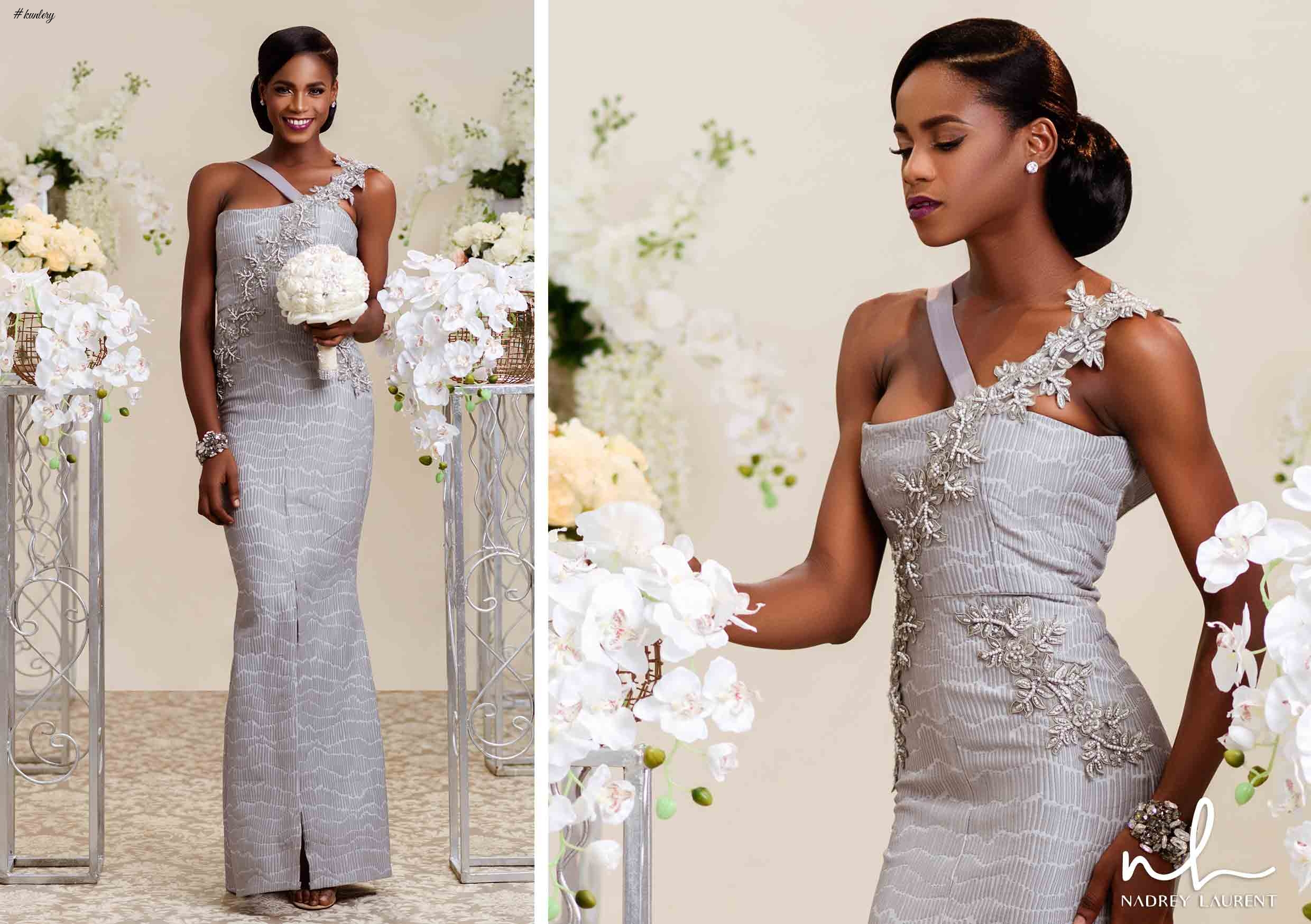 Nadrey Laurent Introduces It’s First Ever Bridal Collection Themed “The Bride”