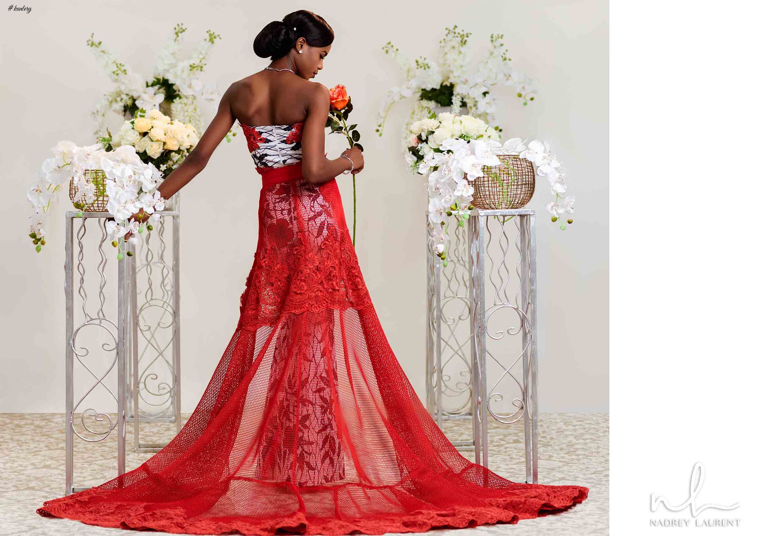 Nadrey Laurent Introduces It’s First Ever Bridal Collection Themed “The Bride”