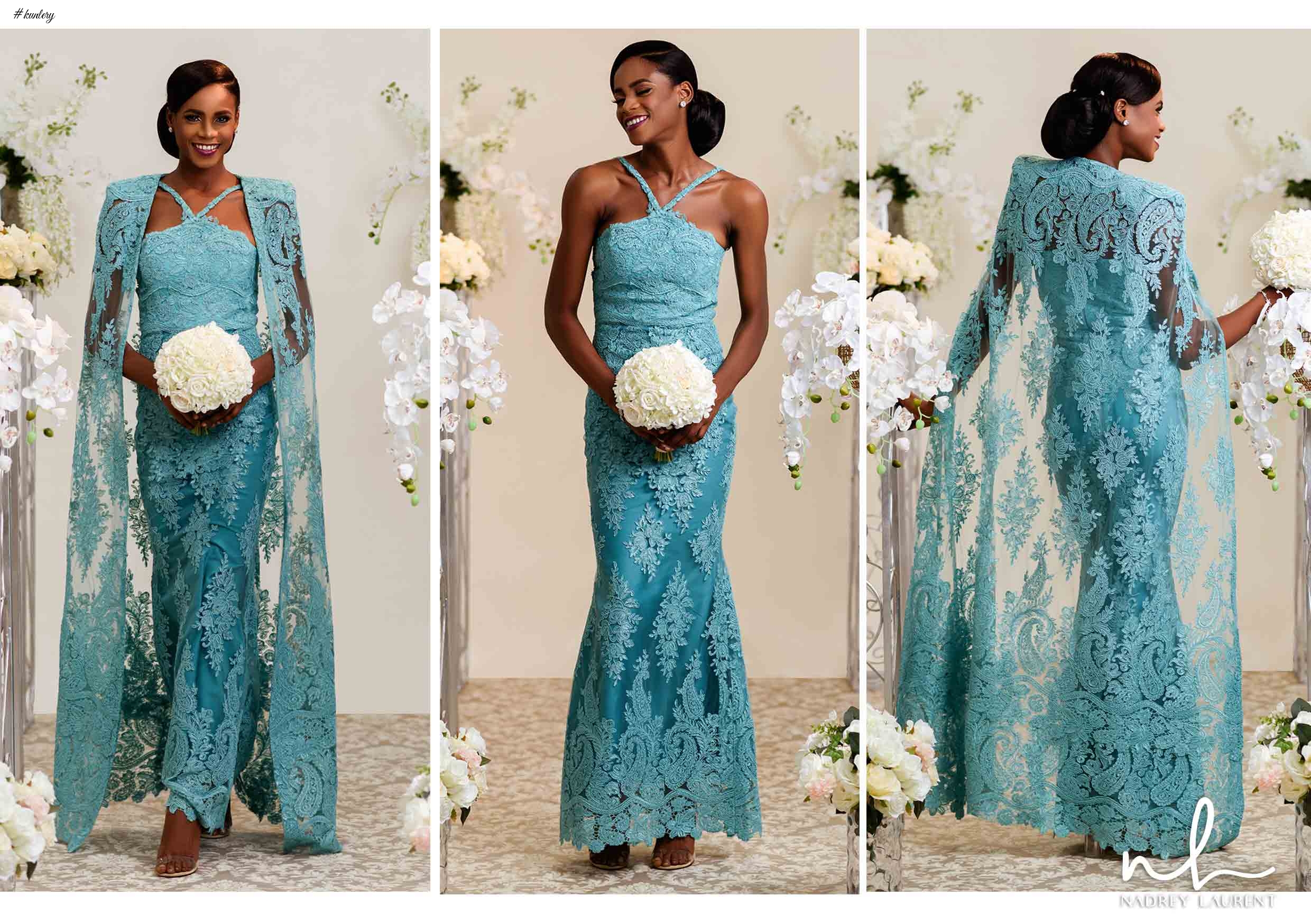 Nadrey Laurent Introduces It’s First Ever Bridal Collection Themed “The Bride”