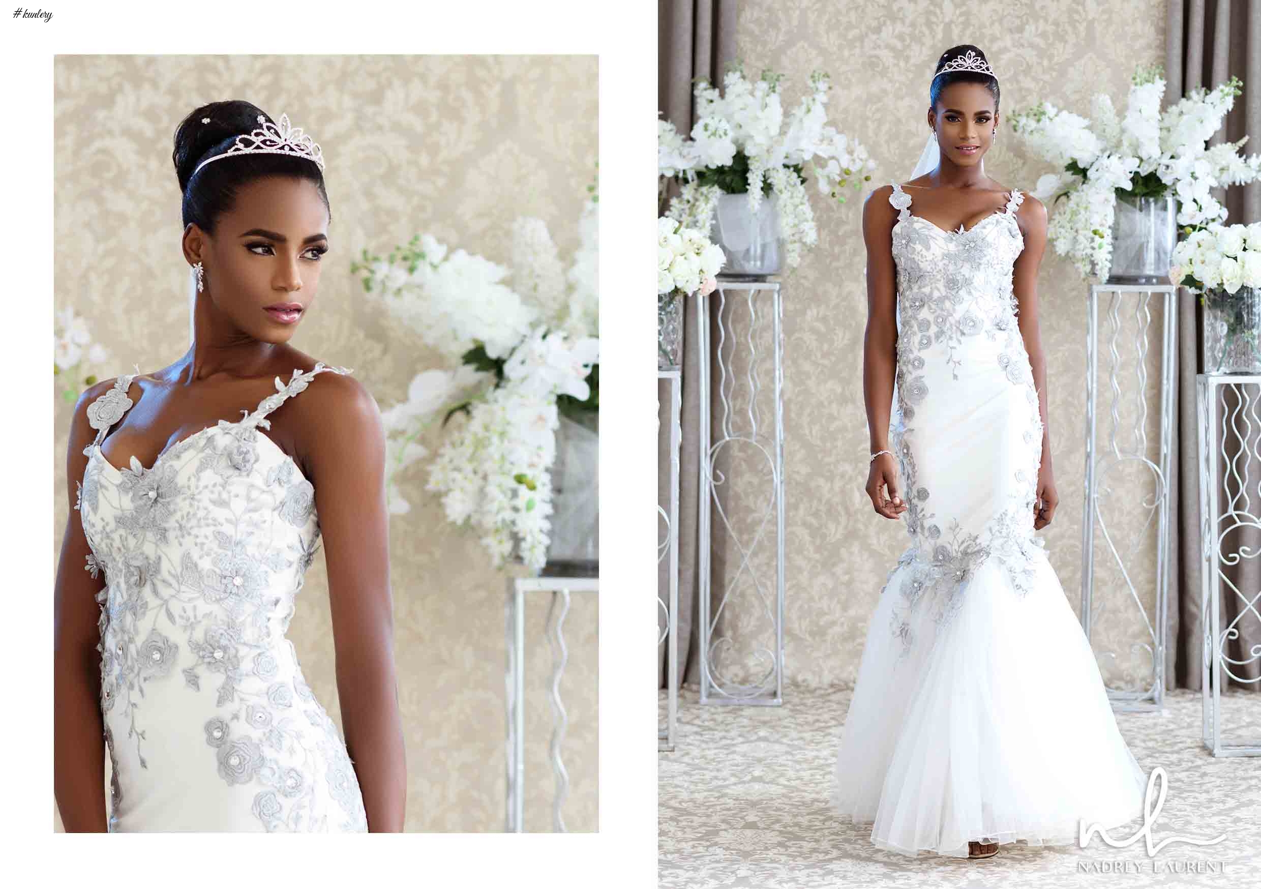 Nadrey Laurent Introduces It’s First Ever Bridal Collection Themed “The Bride”