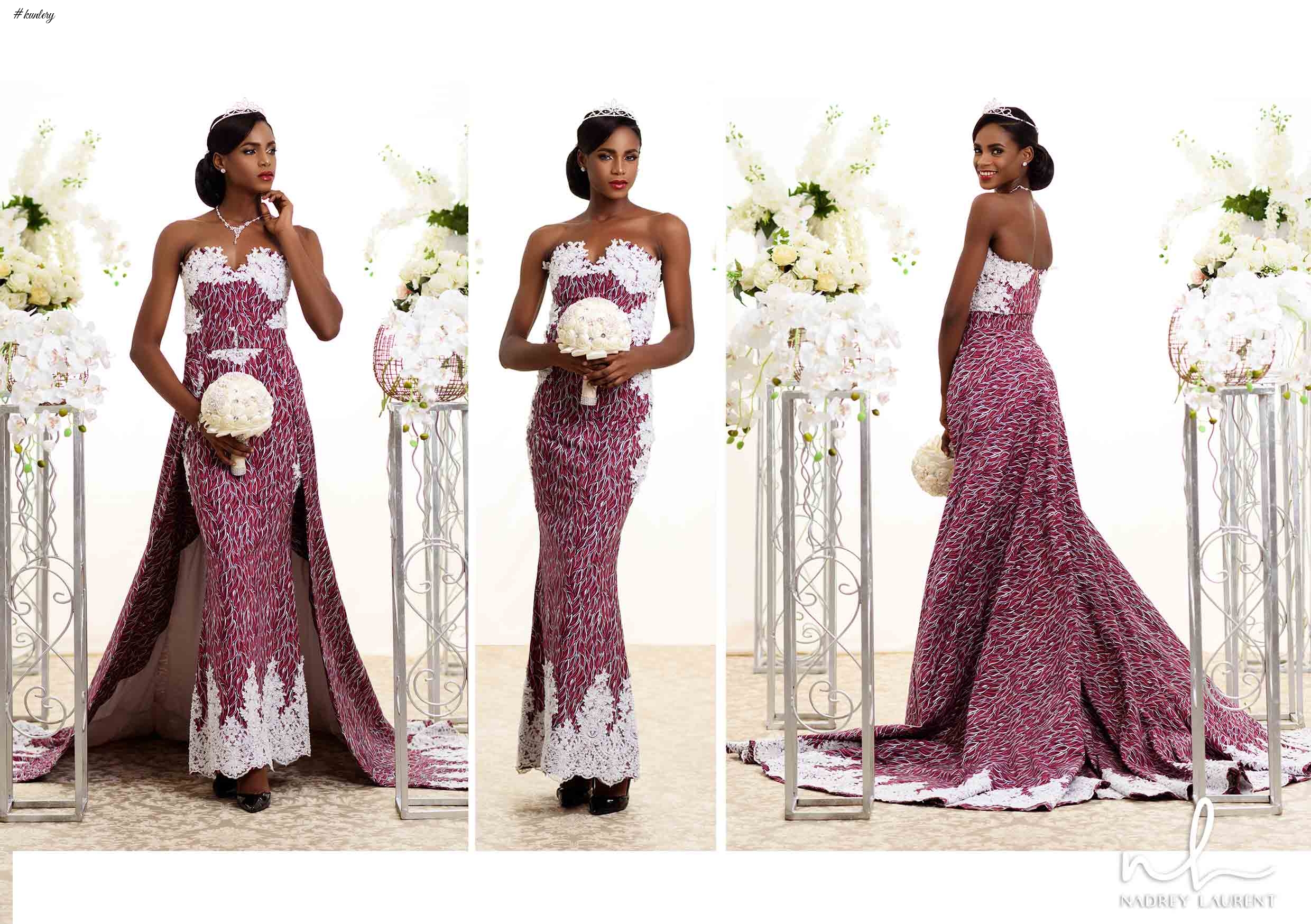 Nadrey Laurent Introduces It’s First Ever Bridal Collection Themed “The Bride”