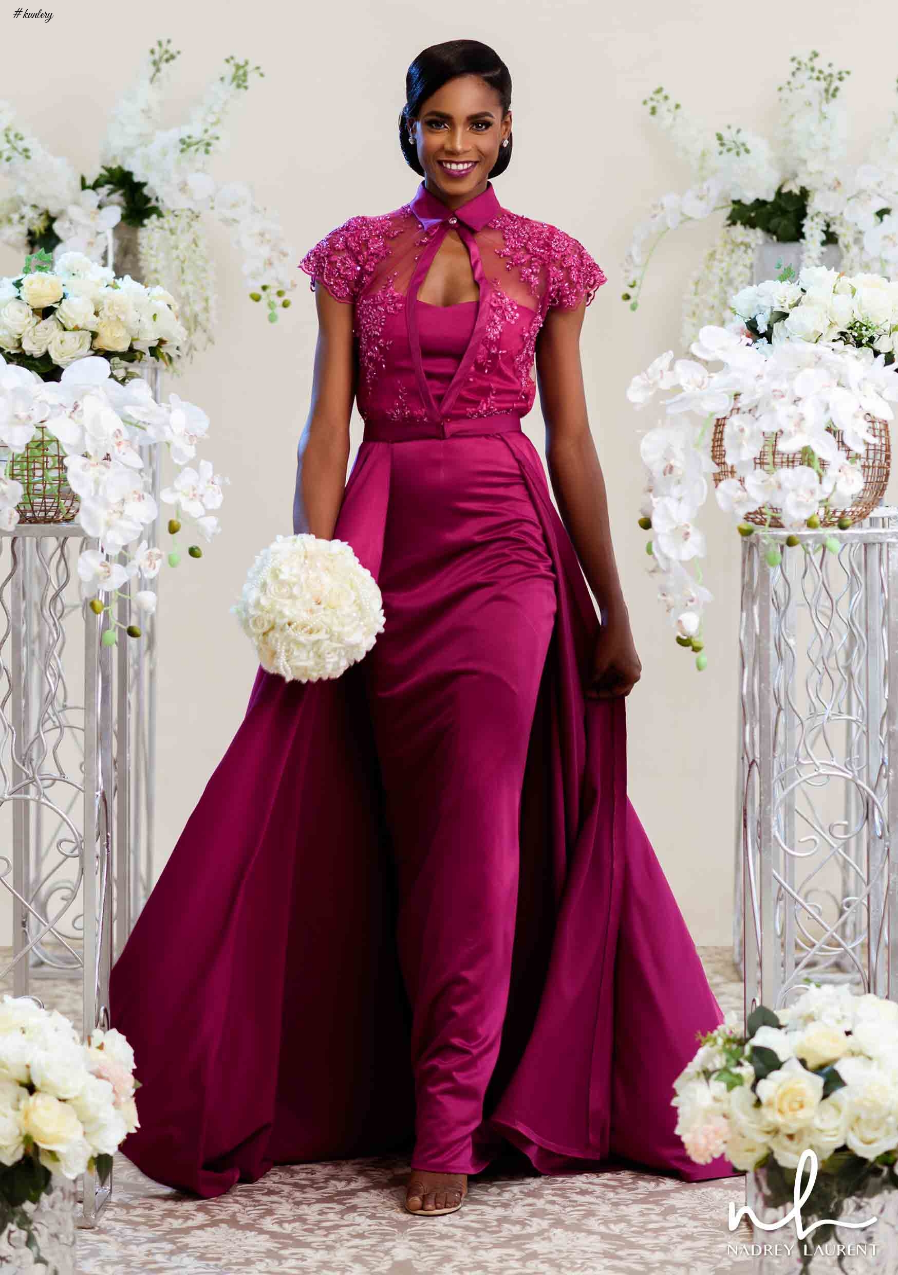 Nadrey Laurent Introduces It’s First Ever Bridal Collection Themed “The Bride”