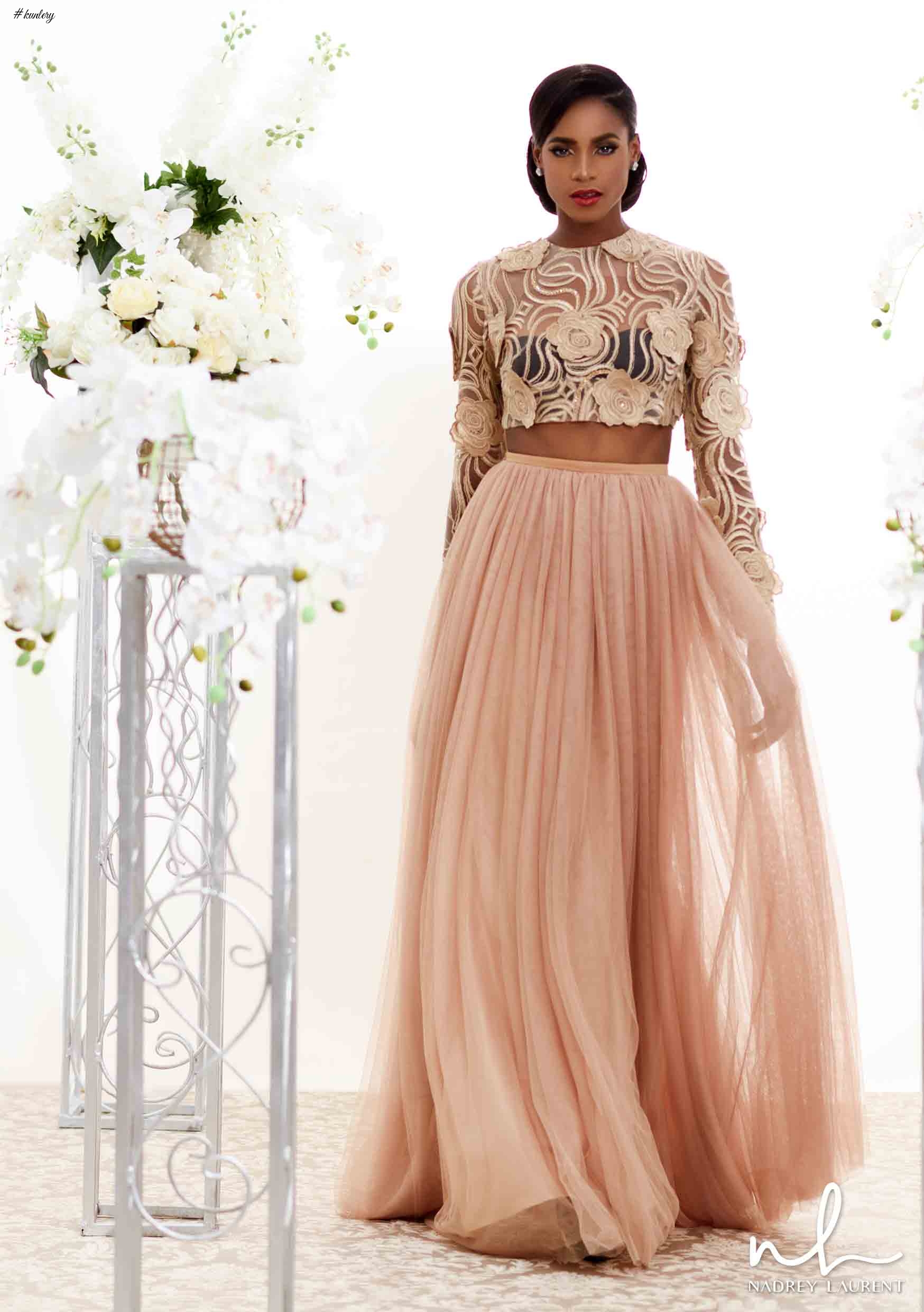 Nadrey Laurent Introduces It’s First Ever Bridal Collection Themed “The Bride”