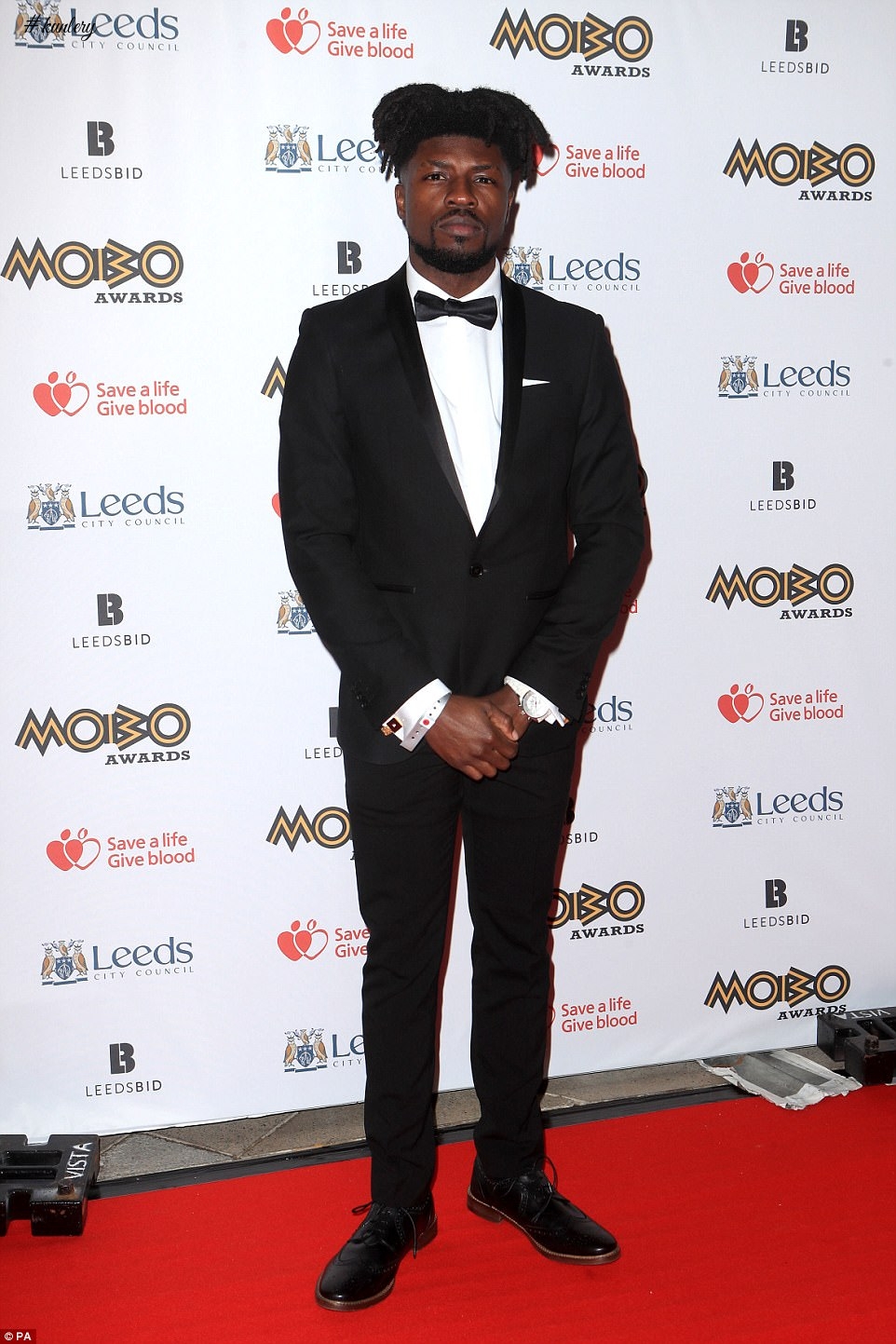 Cardi B, Idris Elba, Davido, More Storm The Red Carpet At The 2017 MOBO Awards