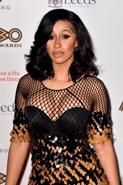 Cardi B, Idris Elba, Davido, More Storm The Red Carpet At The 2017 MOBO Awards