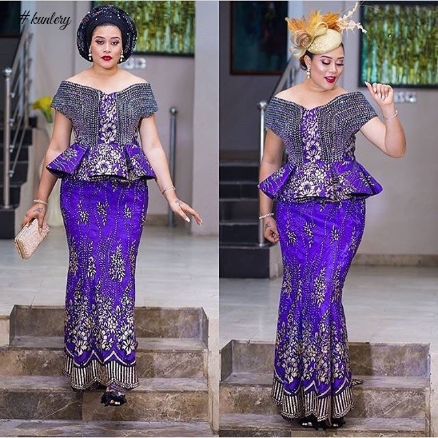 ASOEBI STYLES: LOOK FLY IN THESE GORGEOUS DESIGNS