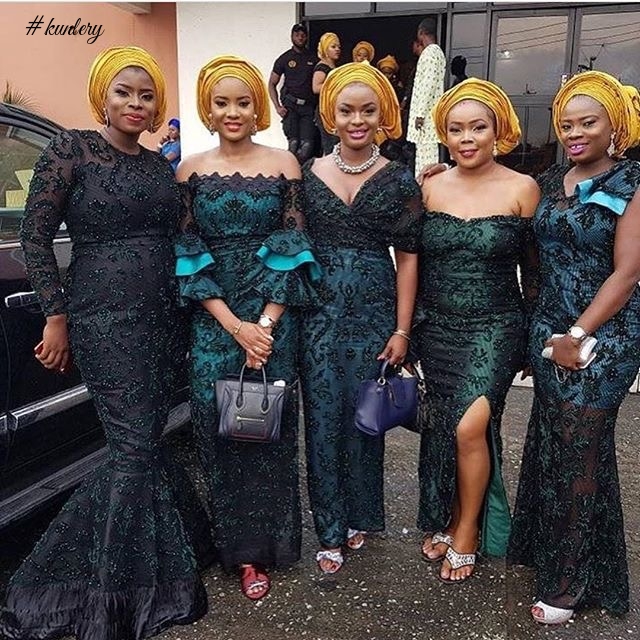 ASOEBI STYLES: LOOK FLY IN THESE GORGEOUS DESIGNS