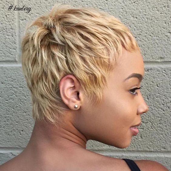 Get Sexy And Sassy With These 10 Cute Pixie Cut Ideas