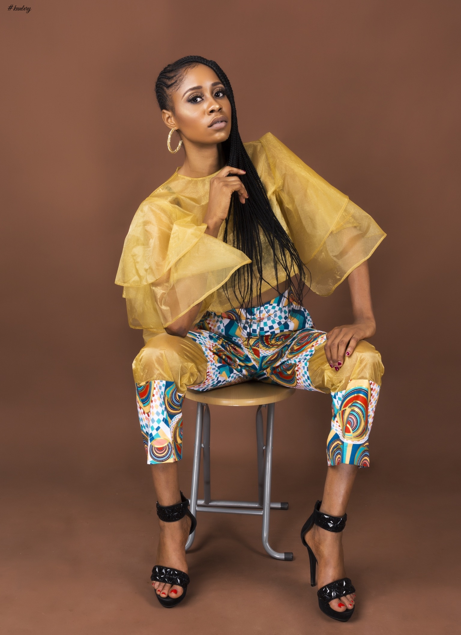 Printastic! Nigerian Fashion Label Sisi Kemi Debuts New Collection Titled “25”