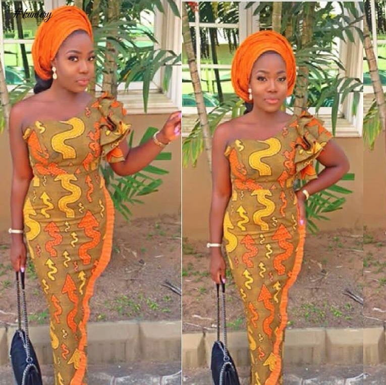 CHECK OUT THE PERFECT ANKARA STYLE COLLECTIONS WE ADVICE CRUSHING ON