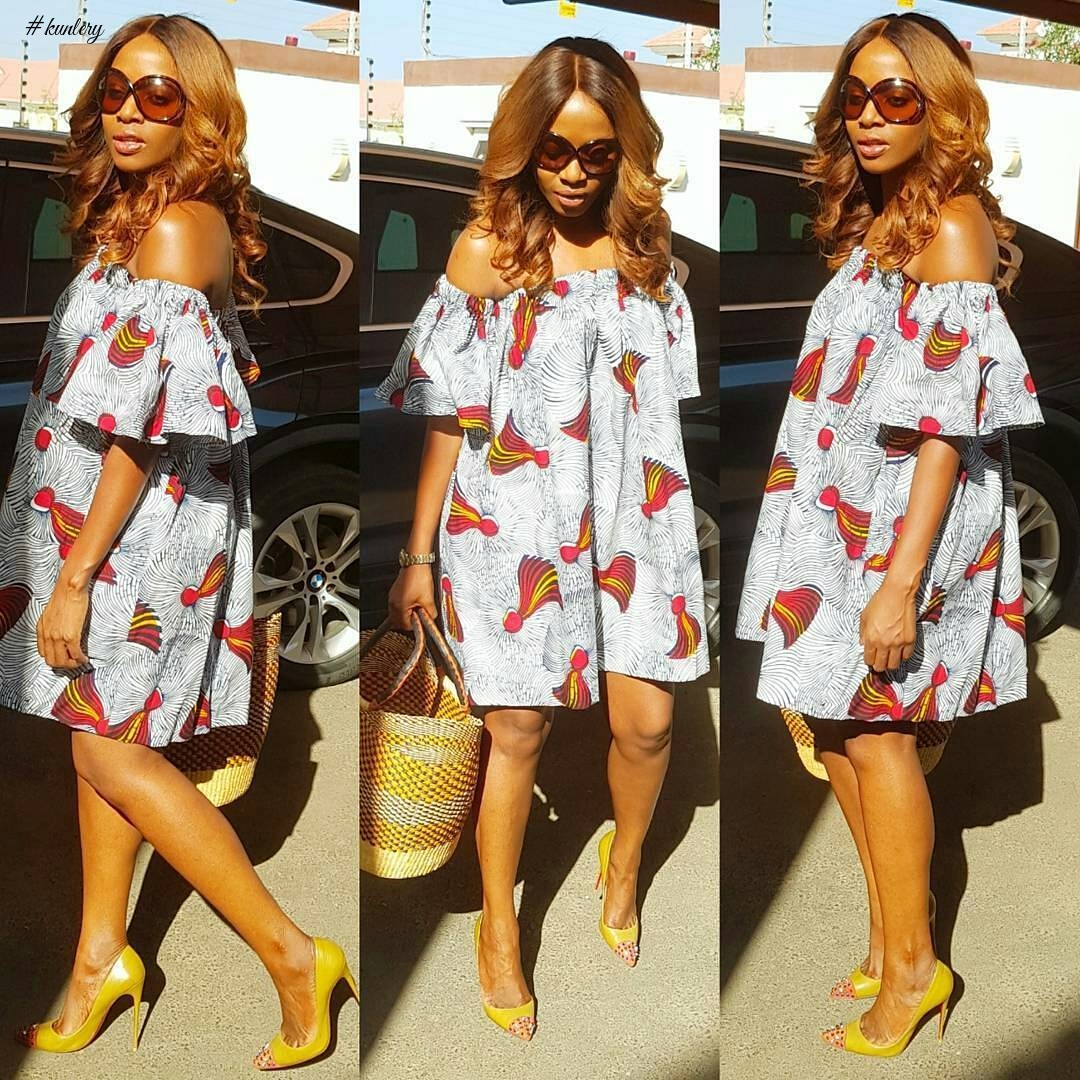 CHECK OUT THE PERFECT ANKARA STYLE COLLECTIONS WE ADVICE CRUSHING ON