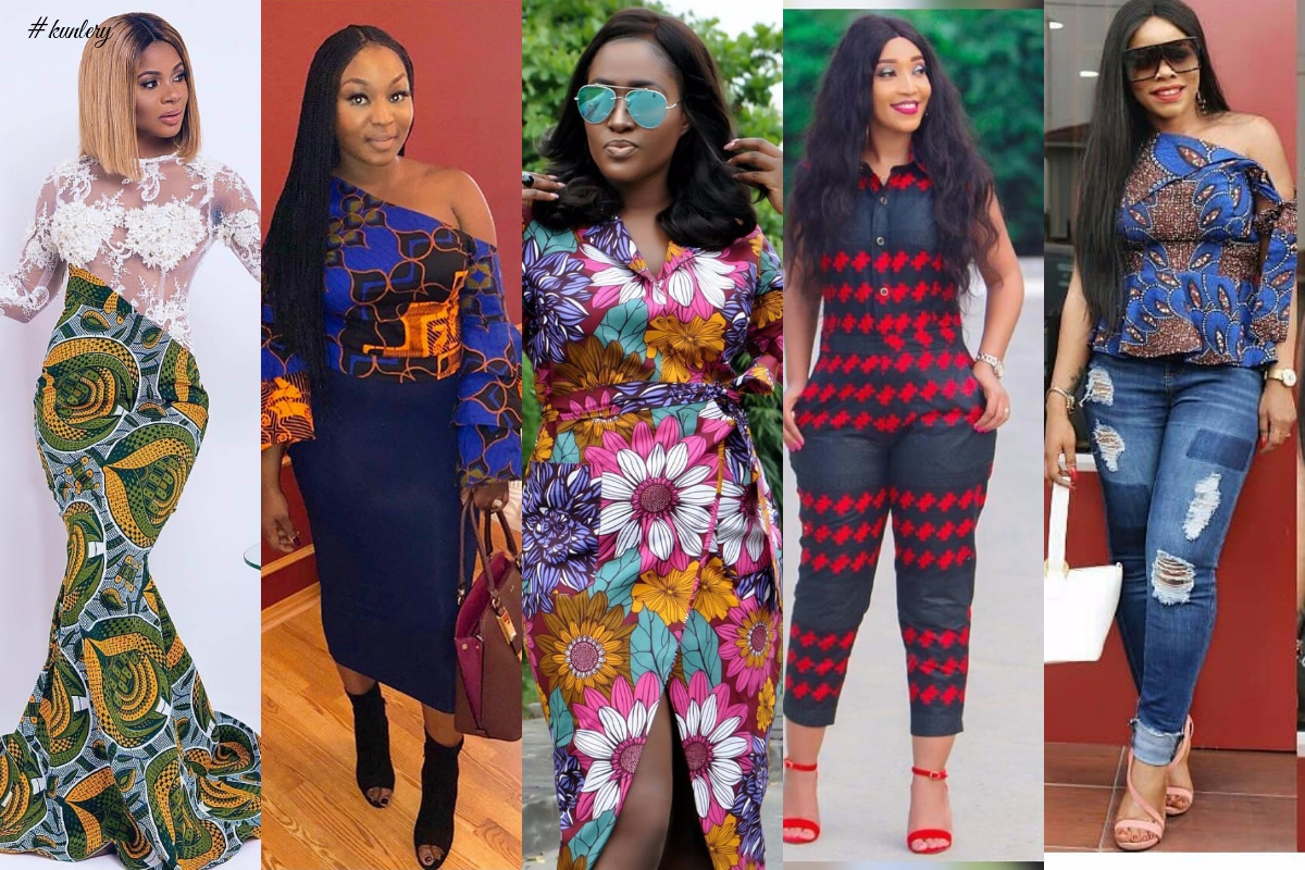 CHECK OUT THE PERFECT ANKARA STYLE COLLECTIONS WE ADVICE CRUSHING ON