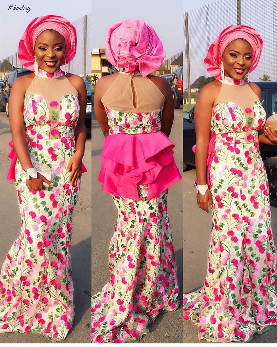 STUNNING AND SPLENDID, ASO EBI STYLES TO SLAY THIS OWAMBE PERIOD