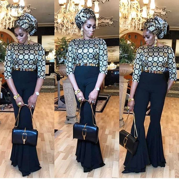 STUNNING AND SPLENDID, ASO EBI STYLES TO SLAY THIS OWAMBE PERIOD