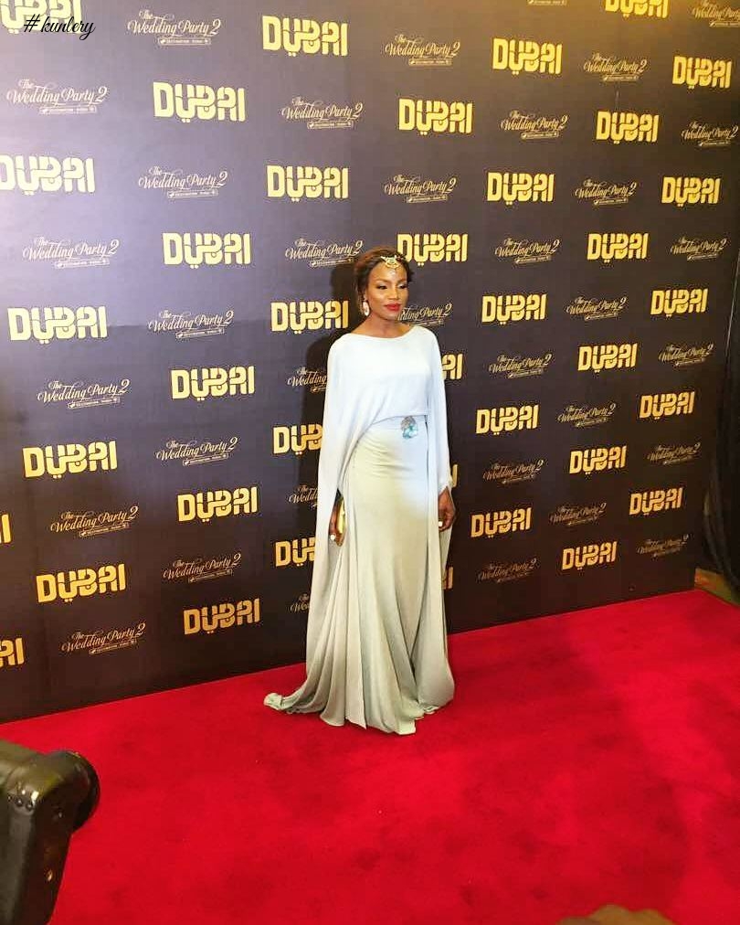 Adesua Etomi, Omotola Jalade, More At The Premiere Of The Wedding Party 2: Destination Dubai