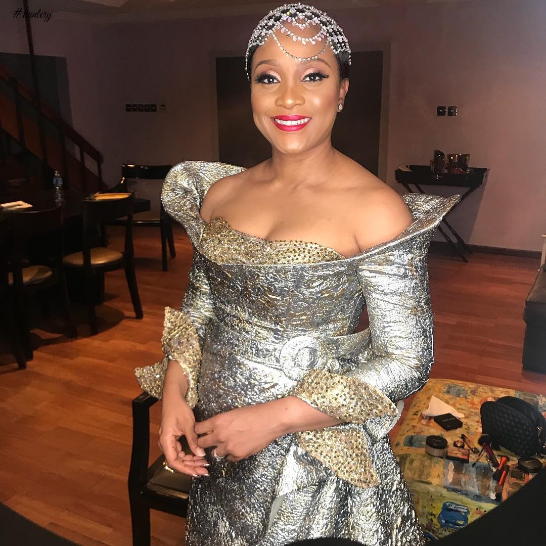 Adesua Etomi, Omotola Jalade, More At The Premiere Of The Wedding Party 2: Destination Dubai